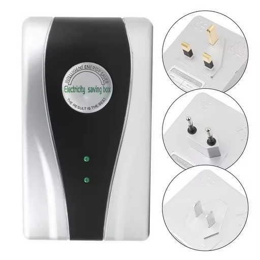 15KW Electricity Saving Box 90V-240V Electric Energy Power Saver Power Factor Saver Device up to 30% for Home Office Factory