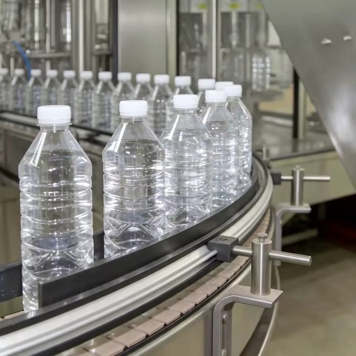4000BPH 500ml Industrial Grade Water Filling Bottling Machine Automatic PET Bottle Mineral Water Bottling Packaging Line