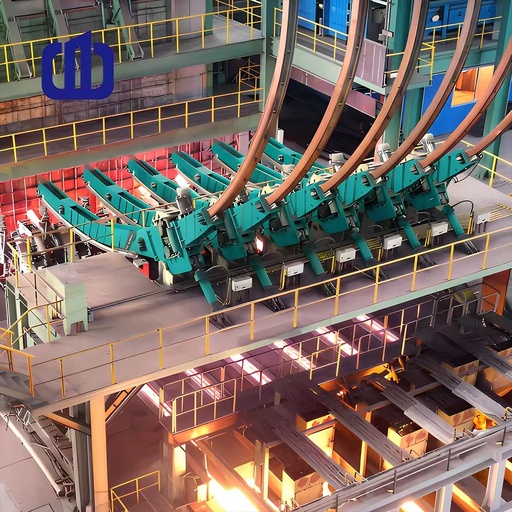 Energy-Saving Steel Production Line Equipment Continuous Casting Machine