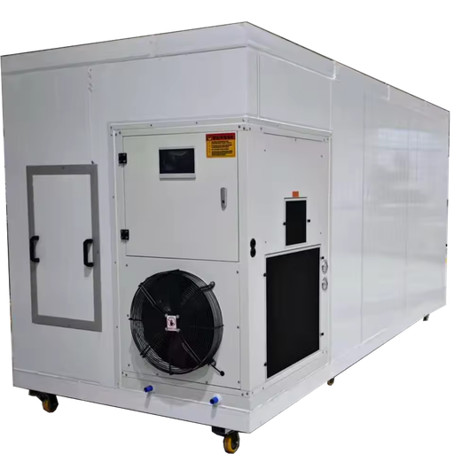4.9kW Energy-Saving Stainless Steel Automatic High Productivity Heat Pump Dryer for Food Processing and Industrial Drying