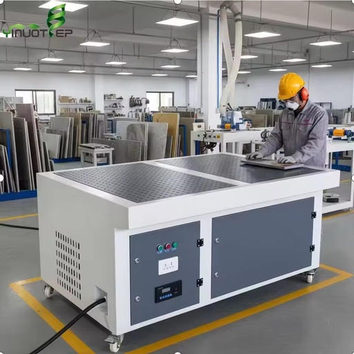 Variable Frequency Downdraft Grinding Table Adjustable Airflow Energy Save Bench