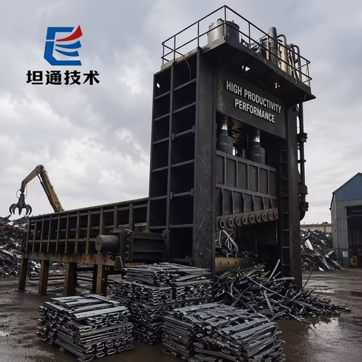 Energy Saving Heavyweight Q91Y Scrap Steel Gantry Shearing Equipment for Metal Scrap Recycling Station
