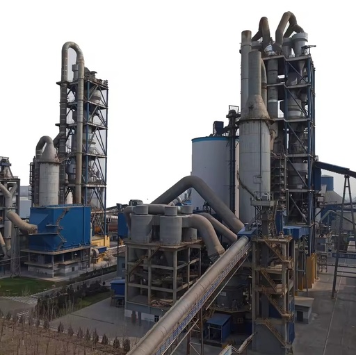 Energy Saving Cement Plant Equipment Cement Making Line Construction