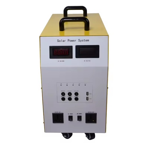 Portable Solar Emergency Generator Lifepo4 Energy Storage Battery System Solar Generator for Home Use