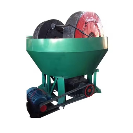 Energy Saving Wet Pan Mill 1100 1200 1300 1400 Gold Mining Equipment Low Power Durable Long Service Life