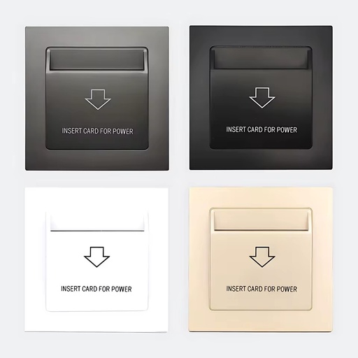 40A Smart Switching Power Supply Energy Saving Smart Hotel Power Switch