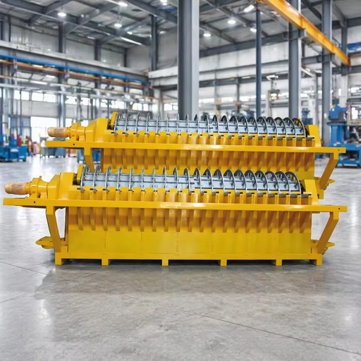 High Efficiency Energy Saving Ceramic Disc Vacuum Filter Save Over 90% Power Than Traditional Filter Equipment
