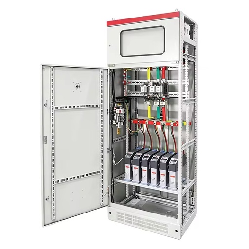 Power Distribution Equipment Adopting Automatic Switching Technology Energy-Saving Capacitor Bank Panel for Hotel Power Networks