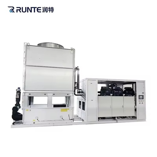 Energy-Saving Integrated Screw Evaporator and Condenser for Industrial Cold Rooms
