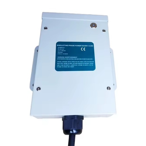 S200 Single Phase Power Factor Saver Easy to Operate Home Energy Saving Equipment for Home Use Farms and Industry