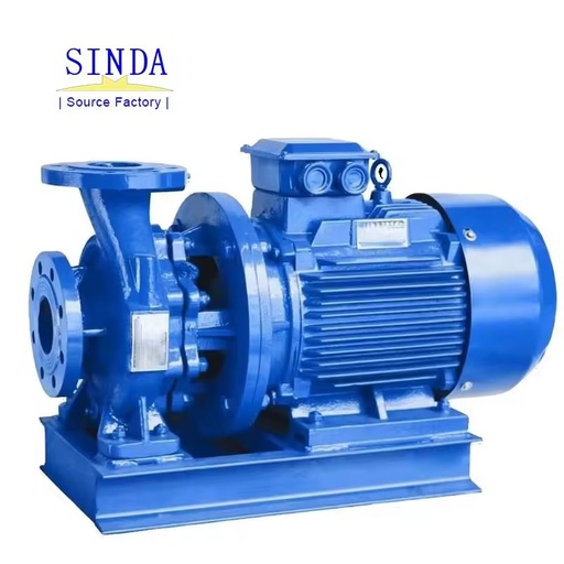 10hp 15hp 20hp 25hp 30hp 75hp Electric Motor Inline Pumps High Pressure Water Booster Pump