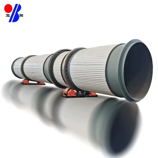 Hot Selling Industrial Rotary Drum Dryer Machine for Food Processing Gear PLC Core Energy Saving Gas Heating Low Noise