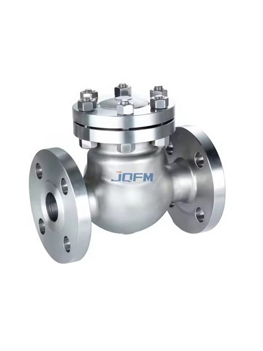 ANSI JIS Flanged Swing Check Valve Class 150/300 10K/20K Industrial Non Return Valve