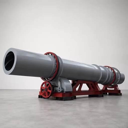 Sand and Construction Materials Multi-functional Drum Blower Dryer Machine
