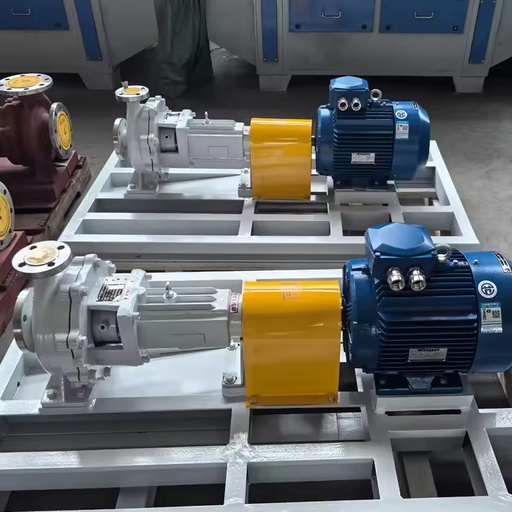ZhongSheng IH50-32-125 Stainless Steel Centrifugal End Suction Pump OEM Three-Phase/Explosion-Proof Motor Low Noise