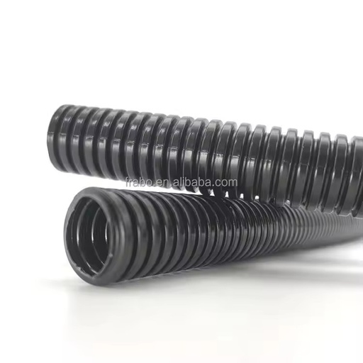 CE AD15.8 AD18.5 AD21.2 AD25.5 Anti Twist Conduit Electrical PP Flexible Corrugated Pipe Industrial Electrical Equipment