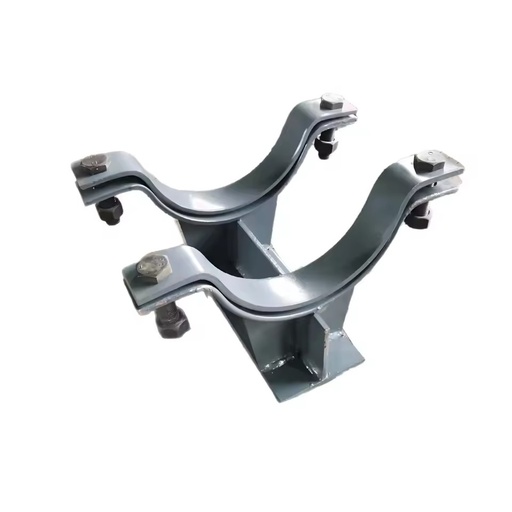 Hot Selling Heavy Duty Double Pipe Clamp Wear Resistant Sliding Support with Customized OEM Services
