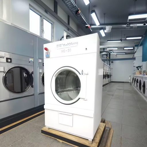 Factory Wholesale Linen Clothes Tumble Dryer Commercial Laundry Equipment Gas Drying Machine Industrial Save Energy