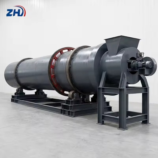 Energy Saving Rotary Drum Dryer Machine for Sand Mineral Slag and Bulk Material Drying Plant