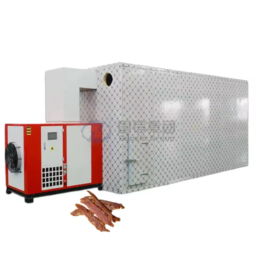 Guoxin OEM Intelligent Drying Oven Pet Snacks Processing Meat Drying 304 Stainless Steel Energy Saving Electric Gear Beef Jerky