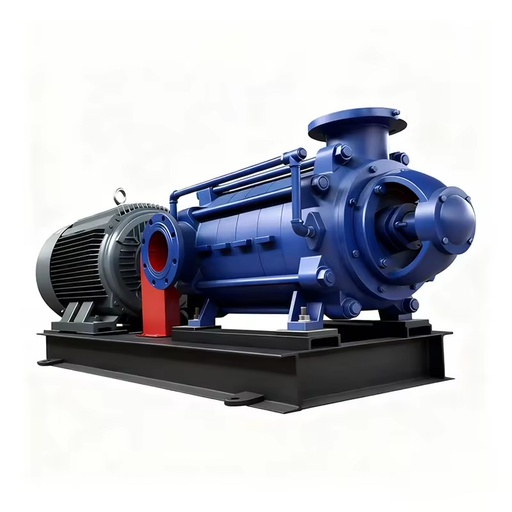 Large Flow Horizontal Multistage Pipeline Booster Industrial Motor Drives High Water Pressure Pump