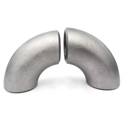 90 Degree Stainless Steel Elbow SS304 ASME B16.9 Schedule 40