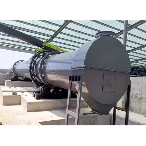 Energy Saving Rotary Dryer Industrial Rotary Dryer for Sand Slag Biomass Drying