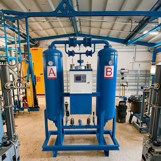 Energy-Saving ZJBorin 3.8m/min 10Bar Regenerative Desiccant air Dryer for Compressors 220V Multifunctional Industrial