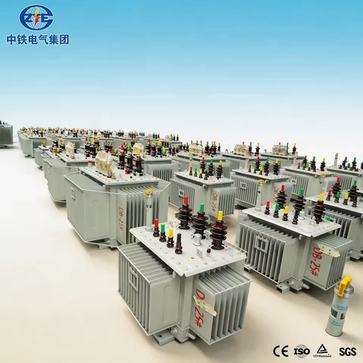 Overload Resistant Three Phase Step Down Oil Immersed Power Transformer Wind Farm Energy Conversion Power Equipment