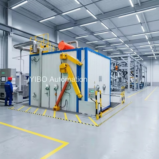 Pressure-Alternating Variable Pressure Vacuum Drying Equipment for Mutual Inductors Transformers