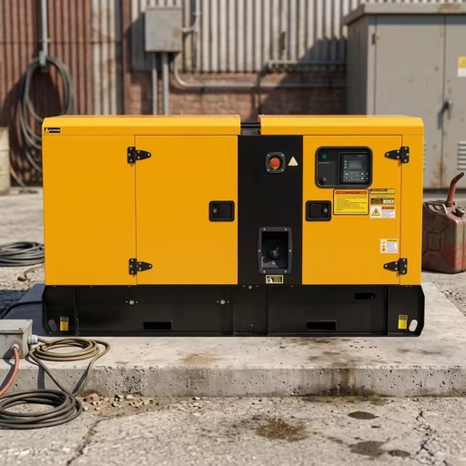 100kw Silent diesel Generator with Engine Three Phase 50Hz Electric Start Soundproof Enclosure Low Fuel Consumption CE ISO