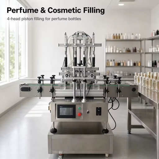 Small Desktop Perfume Filling Machine Automatic Vacuum Liquid Filler for Cosmetic Bottles Essential Oil Filling Machinery
