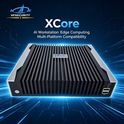 HFSecurity XCore ARM GPU AI Computing Station for AI Model Migration and Smart Park AI Solutions