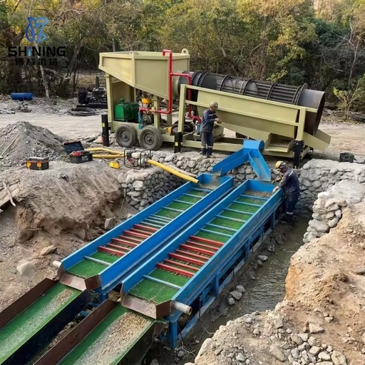 Complete Line Alluvial Gold Washing