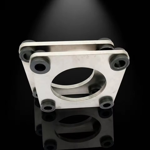 Coaxial Spindle Gearbox Elastic Buffer Pad Coupling 304 Stainless Steel Rubber Grommet Flexible Shaft Connector