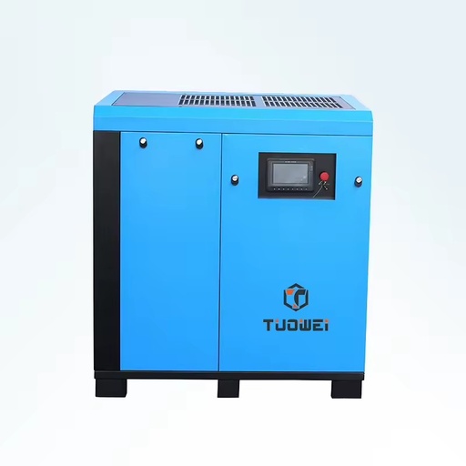 37kW 50Hp 8Bar Frequency Energy Saving Direct Drive Electric Industrial Screw Air Compressors for Blasting Machine