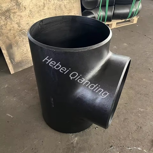 First Grade Carbon Steel Elbow Mild Steel Pipe Bend Fitting Seamless Reducing Tee