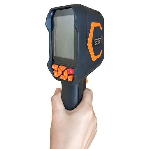 Industrial Handheld 256X192 IR Resolution Rechargeable Infrared Thermal Imaging Camera 50mK -20C to 600C Infrared Thermal Imager
