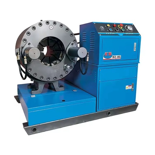 Durable in Use Hydraulic Hose Crimping Machine for Oil Pipeline, Flexible Composite Pipe