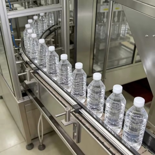 Large Scale 7000BPH 500ml Drinking Water Bottling Filling Plant Full Automatic PET Bottle Water Filling Packaging Machine