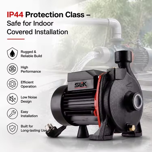 0.5HP 5.4m³/H 220V Durable Low Pressure Centrifugal Water Pump for Household Agricultural Irrigation Use