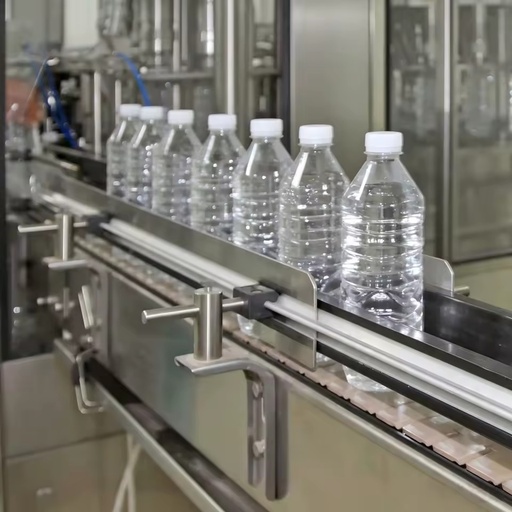 Fully Automatic 5000BPH Water Filling Sealing Machine 3-in-1 Mineral Water Bottling Plant for 330ml 500ml 1L Small Bottles