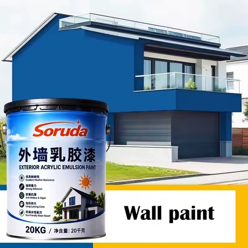 Paint Promo Scratch Resistant Self Cleaning Interior Latex Wall Paint for Bedroom Luxury Indoor Wall Paint