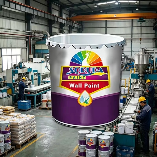High Quality Exterior Wall Imitation Marble Material Spray Paint Wall Stone Paint Artistic Texture Imitation Stone Paint