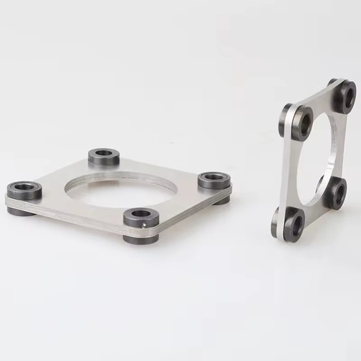 Torsional Dampener Elastic Buffer Pad Coupling 304 Stainless Steel Rubber Grommet Flexible Shaft Connector Disc