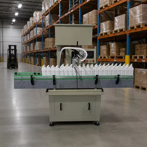 Automatic Corrosion Resistant Magnetic Pump Filler 50-5000ML for Metal/Plastic/Glass Packaging Bottles Electric
