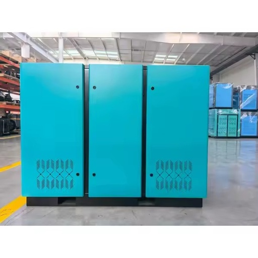 Energy Saving Permanent Magnet Variable Frequency Two Stage Screw Air Compressor for Industry
