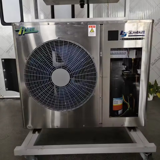 Energy-saving Wall-mounted Outdoor Condensing Unit Box Type Equipped Copeland Scroll Compressor Motor 2HP/10HP Cooling Capacity