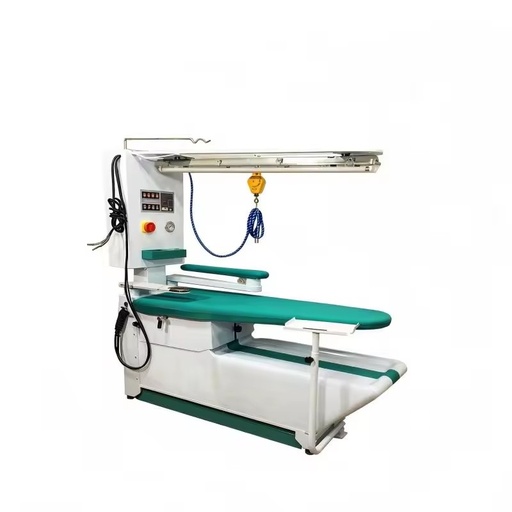 Energy Saving Multifunctional Vacuum Ironing Table Adjustable Height Garment Ironing Equipment CE Certified