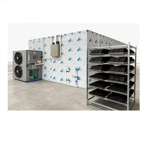 Hello River Brand Energy Saving Heat Pump Charcoal Drying Machine Briquette Coal Dehydrator Barbecue Coal Dehumidifier CE
